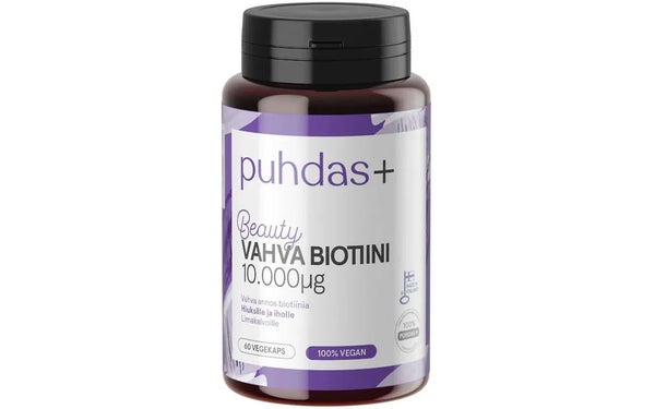 Vahva Biotiini 10.000 &micro;g