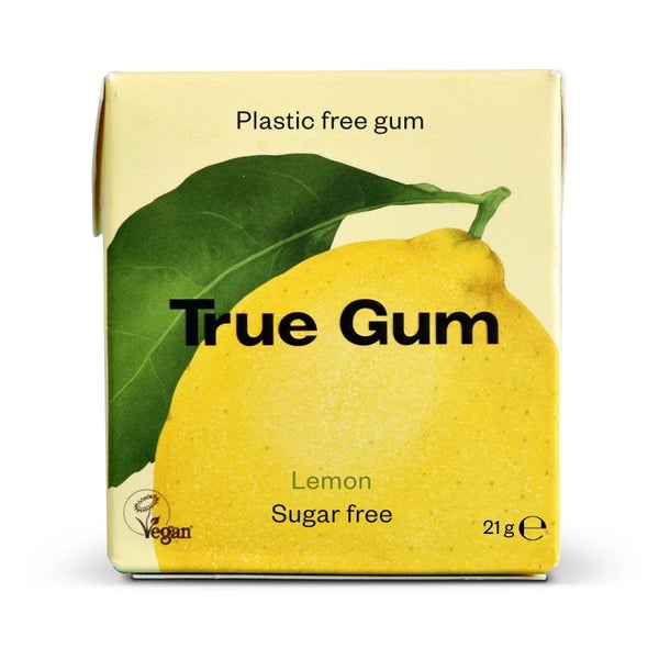True Gum Sitruuna Ksylitolipurukumi