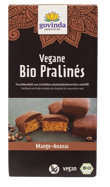 Bio Pralines Mango-Ananas