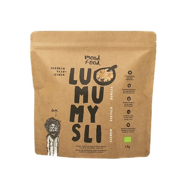 Mood Food Gluteeniton Luomu Mysli