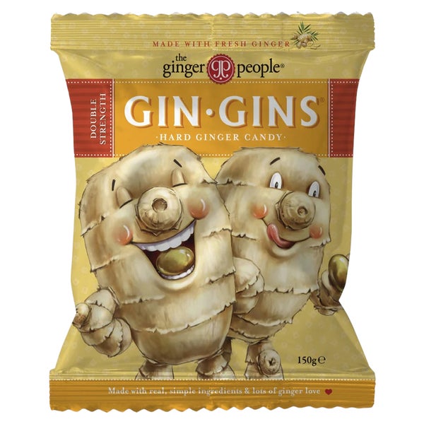 Gin Gins Hard Ginger Candy