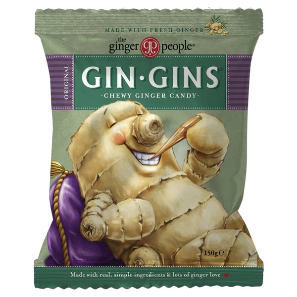 Gin Gins Original Ginger Chews