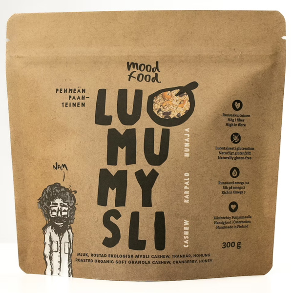 Mood Food Gluteeniton Luomu Mysli