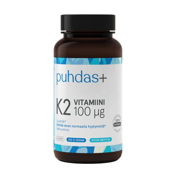 K2-Vitamiini 100 &micro;g