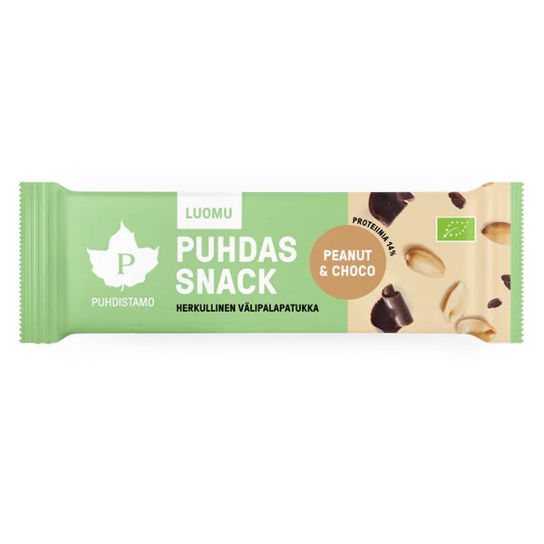 Puhdas Snack&trade; - Peanut & Choco