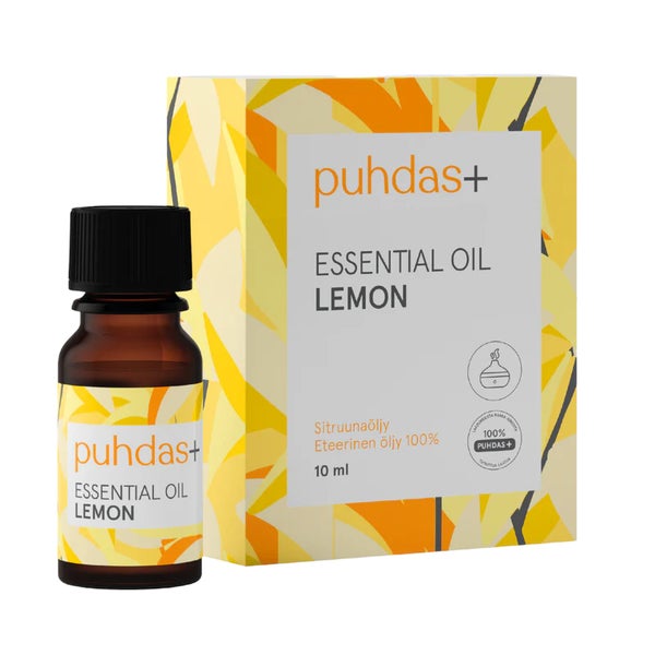 Eteerinen Sitruuna&ouml;ljy - Lemon Oil