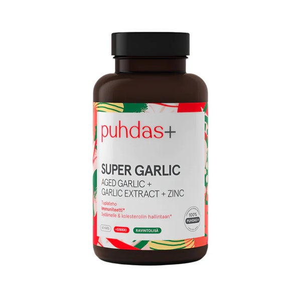 Super Garlic - Valkosipuli