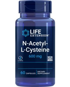 LifeExtension N-Acetyl-L-Cysteine 600mg