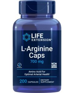 LifeExtension L-Arginine Caps 700mg