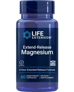 LIFE EXTENSION EXTEND-RELEASE MAG 60KAPS