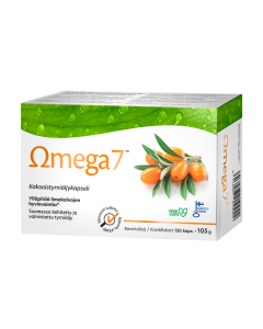 Omega 7 - tyrniöljykapseli