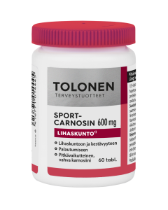 Tri Tolosen Sport-Carnosin 600 mg
