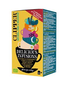 CLIPPER DELICIOUS INFUSIONS 20PSS