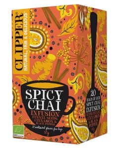 CLIPPER SPICY CHAI INFUSION 20PSS