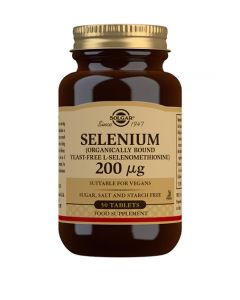 Solgar Selenium 200 ug
