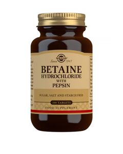 Solgar Betaine Hydrochloride with Pepsin