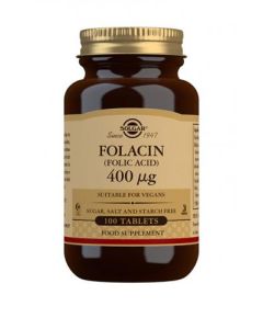 Solgar Folacin (foolihappo) 400mikrog