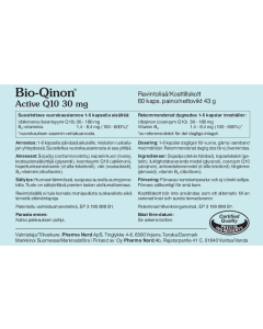 Bio-Qinon Q10 30mg
