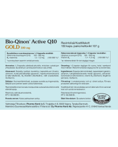 Bio-Qinon Q10 GOLD 100mg