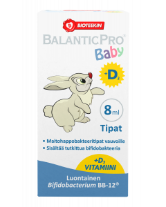 BIOT BALANTICPRO BABY+D3 8ML