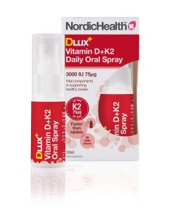 Nordic Health DLux K2+D- vitamiinisuihke