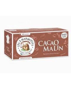 LES2MARMOTTES CACAO MALIN 30PSS