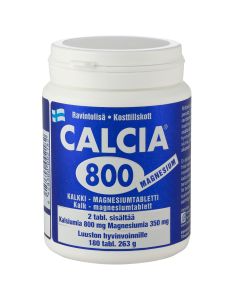 CALCIA 800 MAGNESIUM 180TABL