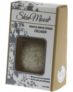 SkinMood Magical Konjac Sponge - Collagen