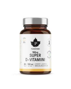 Puhdistamo Super D-vitamiini 60kps
