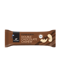 CLEAN&REAL DOUBLE CHOC CASHEW 55G
