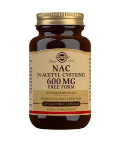 Solgar NAC  N-Acetyl Cysteine 600mg