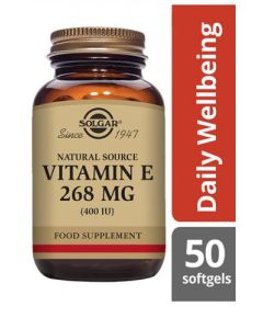 Solgar Vitamin E 268 mg (400IU)