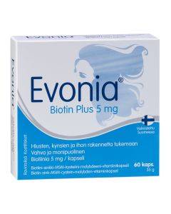 Evonia Biotin Plus