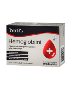 BERTIL'S HEMOGLOBIINI 60TABL