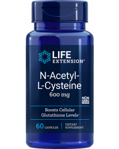 LifeExtension N-Acetyl-L-Cysteine 600mg