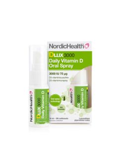 Nordic Health Dlux 3000 D-vitamiinisuusuihke