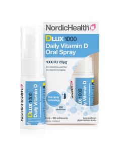 Nordic Health DLux1000 D3 -vitamiinisuihke