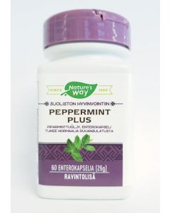 ENZYMATIC THER PEPPERMINT PLUS 60KAPS