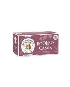 LES2MARMOTTES ROOIBOS CASSIS 30PSS