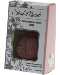 SkinMood Magical Konjac Sponge - Rose