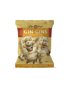 GINGER P GIN GINS DOUBLE STRENGTH 150G \