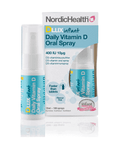Nordic Health DLux Vauva D-vitamiini