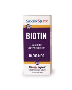 SuperiorSource Biotiini 10000µg