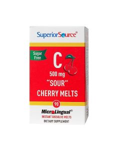 SuperiorSource C 500mg "Sour" Cherry Melt