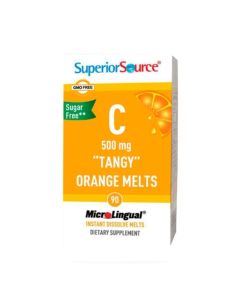 SuperiorSource C 500mg "Tangy" Orange Melts