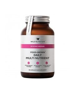Wild Nutrition Food-Grown® Daily Multinutrient Woman