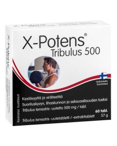 X-POTENS TRIBULUS 60TABL  60G