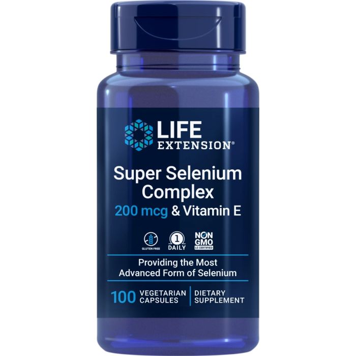 LIFE EXTENSION SUPER SELENIUM COMPLEX 20