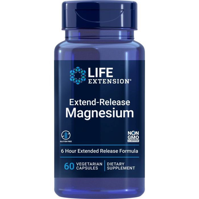 LIFE EXTENSION EXTEND-RELEASE MAG 60KAPS