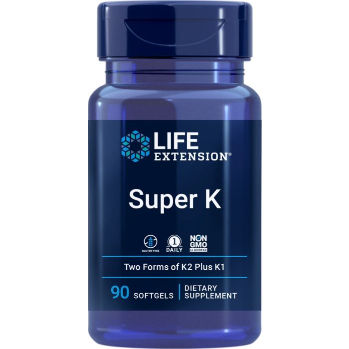 LIFE EXTENSION SUPER K 90 SOFTGELS